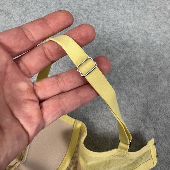 Victoria's Secret Dream Angels Underwire Bra 32DDD Yellow Lace - Picture 5 of 11